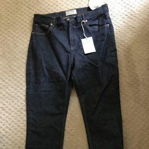 Everlane 32"  High Waisted Ankle Skinny Jeans